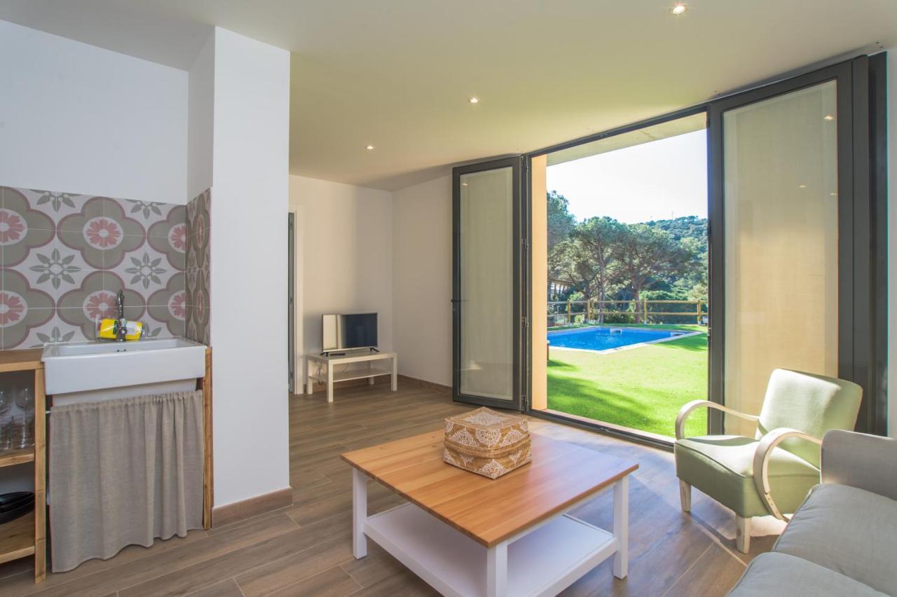 Apartmán Nou Sol Solet Begur Exteriér fotografie